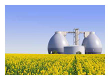Anwendungen Biogasanlage
